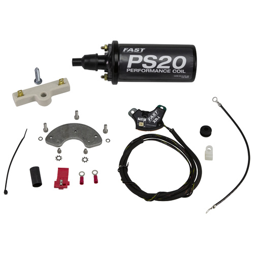 750-1715 XR-I Points Replacement with PS20 Coil for Chevrolet from 1957 to 1974