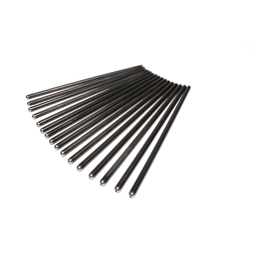 Hardened Magnum 9.200" Long, .080" Wall, 5/16" Diameter Pushrods Set of 12 Holden 6 cylinder + 050"