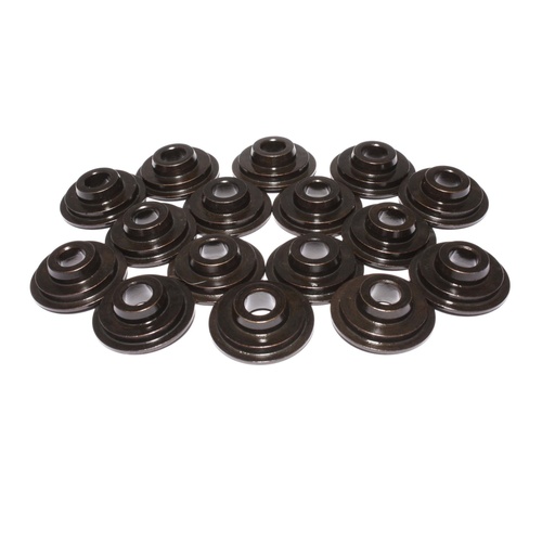 775-16 7 Degree Steel Retainers Set of 16 for GM GEN III w/ 1.430"-1.46" OD Valve Spring