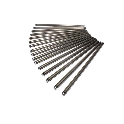 High Energy 8.412" Long, 5/16" Diameter Pushrods Set - Ford 351C Cleveland Standard Replacement