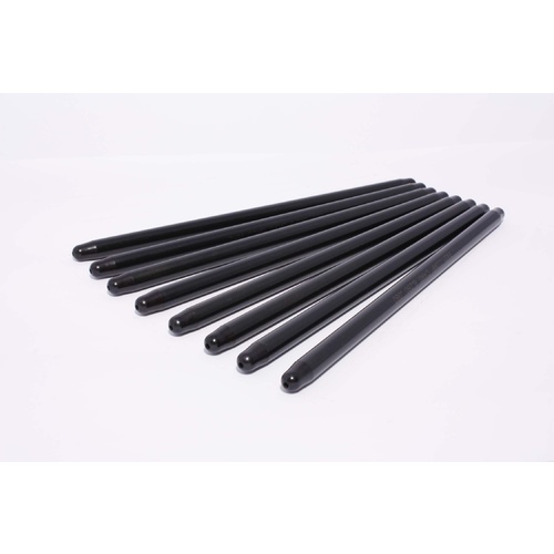 7961-8 Hi-Tech 9.650" Long, .080" Wall, 3/8" Diameter Pushrod Set of 8