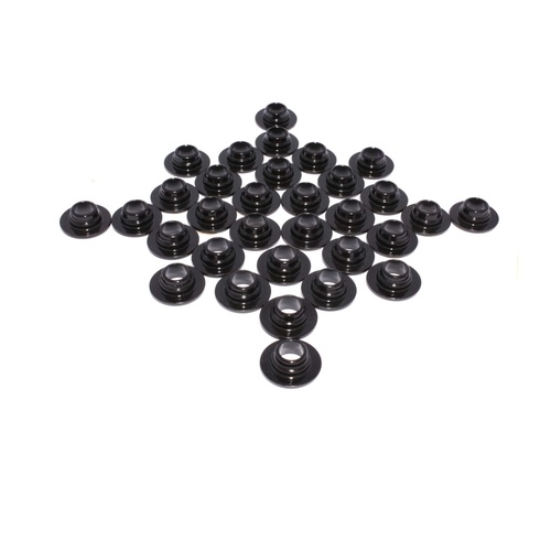 799-32 Steel Retainers Set of 32 for Ford 4.6 4 Valve w/ 26123 Beehive Springs