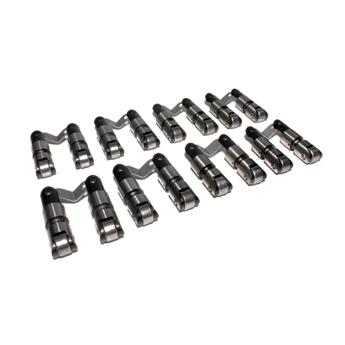 Endure-X Solid Roller Mechanical Lifters Tie Bar Chrysler Mopar Small Block 318 340 360