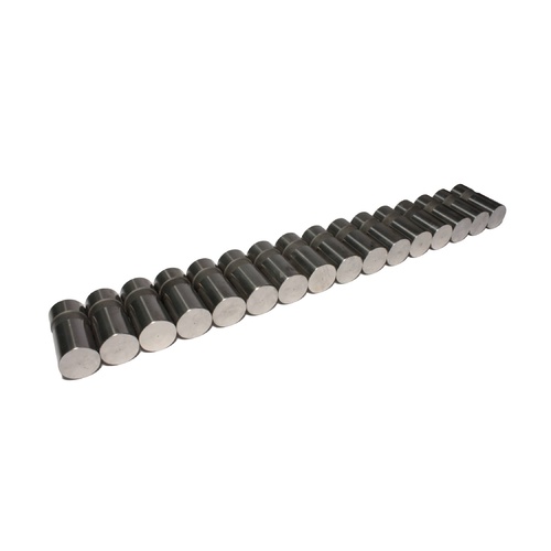 810-16 Performance Series EDM Solid Flat Tappet Lifters V8 w/ .875" Diameter ( Chevy with .875" bore)