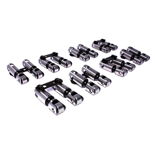 SBC Endure-X Mechanical Solid Roller Tie bar Lifters with Axle Oiling .842" Chevrolet Small Block Chevy 350 400