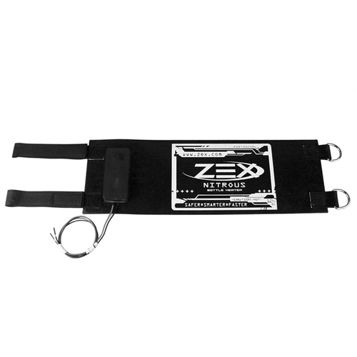 Thermostatic N2O Nitrous Bottle Heater warmer black