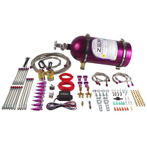 LSX NITROUS OXIDE SYSTEM - LSX DIRECT PORT WET 100-125 hp, Nitrous Bottle Chevy, V8, LSX, EFI, Kit