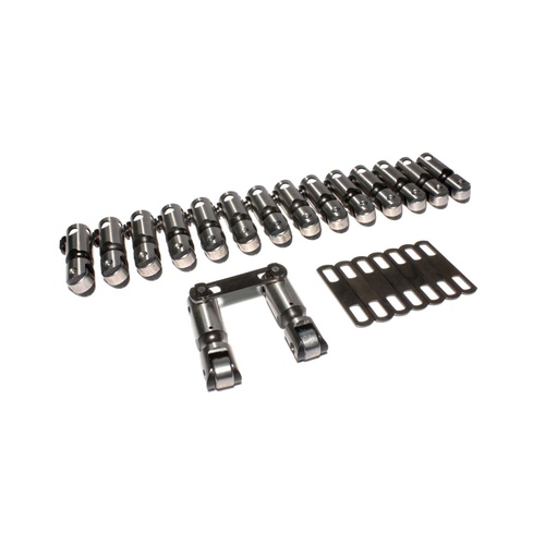 Endure-X Mechanical Solid Roller Lifters Set for Ford FE 352, 390, 428, 427