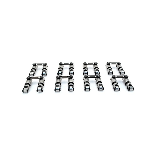 Endure-X Solid Roller Mechanical Lifters Ford CLEVELAND 351C, EDM Oil injection axle bearings
