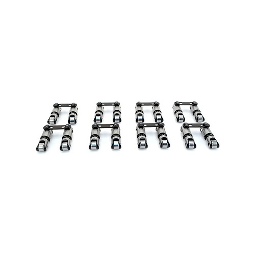 Endure-X Solid Roller Mechanical Lifters Set Ford CLEVELAND 351C, 351-400M EDM Oil injection to axle bearings