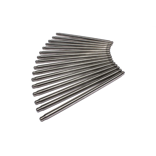 7.850" Long,  .135" Wall, 3/8" Diameter Hi-Tech One-Piece 210 Radius  Pushrods Set