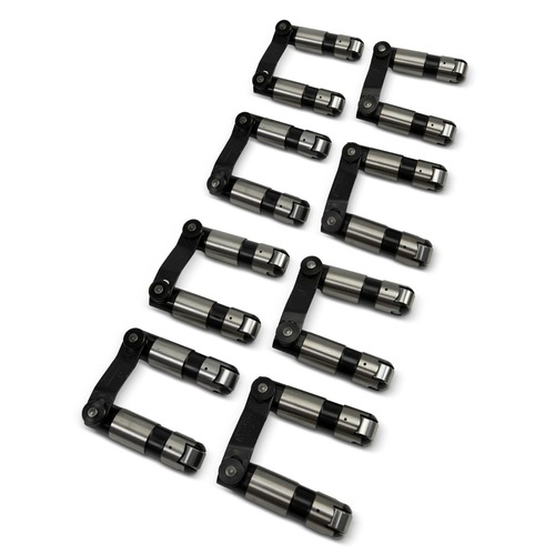 Evolution Retro-Fit Hydraulic BBC Short Trave Roller Lifters Set TIE BAR Chevrolet Big Block Tall Body Fits Both Standard Blocks & Tall Lifter + .300"