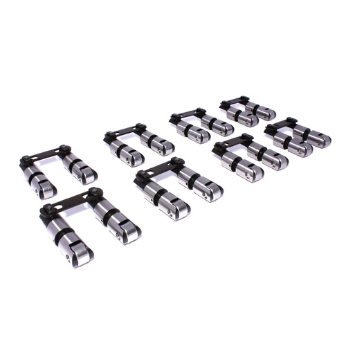 859-16 Endure-X Solid Roller Lifter Set for Pontiac 350-455
