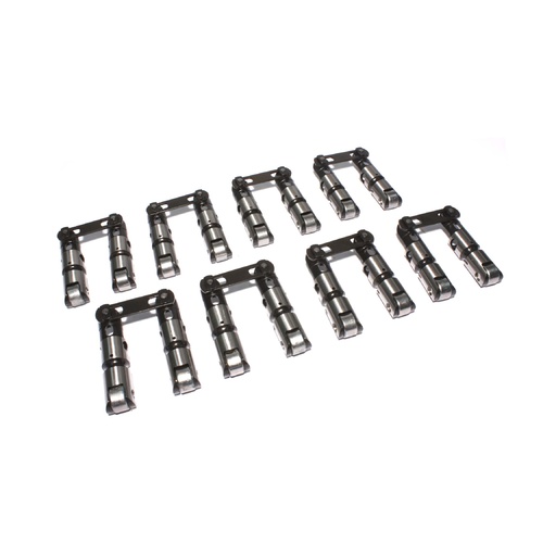 Endure-X Solid Roller Lifters, Tie Bar Set w/ Bearing GM GEN III & IV LS1 LS2 LS3