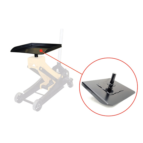 Floor Jack Transmission Adapter .
