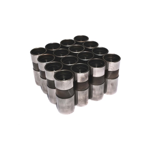 89875-16 RACE Tool Steel Solid Flat Tappet Lifters for Ford 351 Cleveland 302W Windsor Small Block Ford
