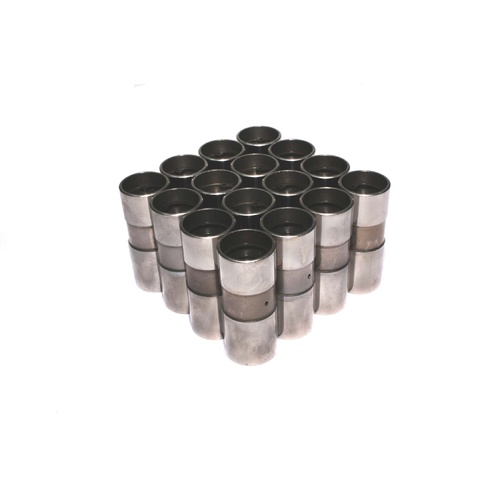 RACE Tool Steel Solid Flat Tappet Lifters Set w/ .012" EDM Oiling Hole for Ford 351 Cleveland 302W Windsor SBF Small Block Ford