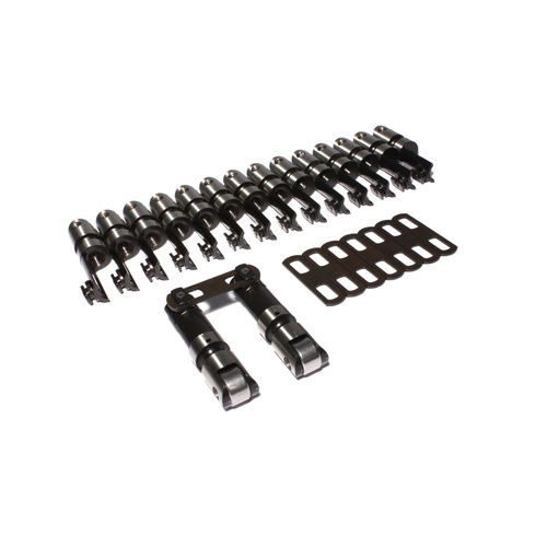 SBC Endure-X Mechanical Solid Roller Lifters 0.300" Taller + 0.180" offset Chevrolet Small Block Chevy