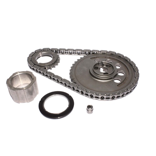 9158KT Hex Adjust Single Chain Timing Set for 3-Bolt, 24X, 1 Pole Reluctor GM LS