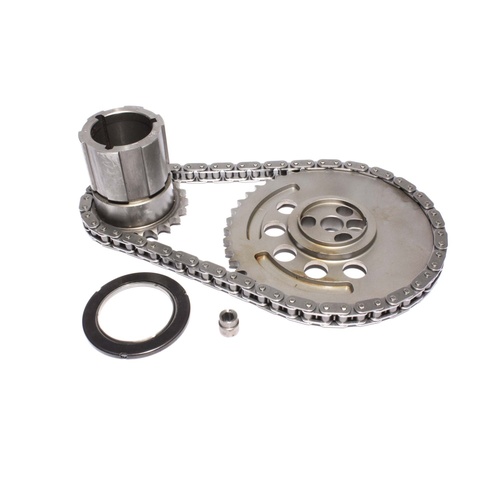 9167KT Hex-Adjust Single Chain Timing Set for 3-Bolt, 58X, 4 Pole Reluctor GM LS7
