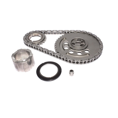 9172KT Hex Adjust Single Chain Timing Set for 3-Bolt, 58X, 4 Pole Reluctor GM LS