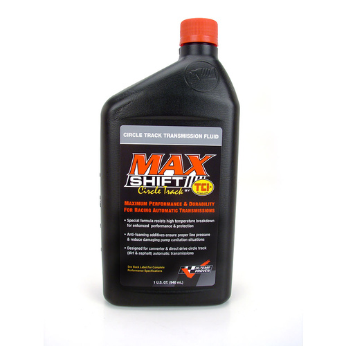 Circle Track Transmission Fluid 1 Quart Bottle.