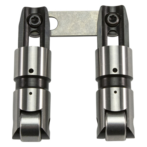 96818B-2 Sportsman Solid Roller Lifter Pair w/ Bushing for Chevrolet Small Block