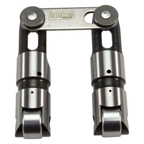 96818CL-2 Sportsman Solid Roller Lifter Pair w/ Bearing for Chevrolet Small Block