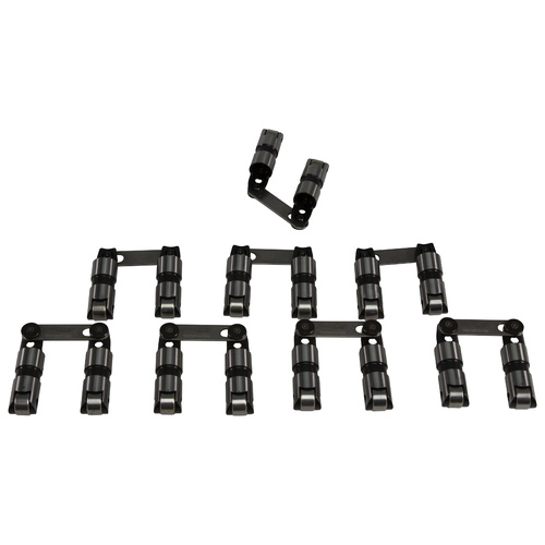 96836B-16 Sportsman Solid Roller Lifter Set w/ Bushing for Ford 352-428/429-460