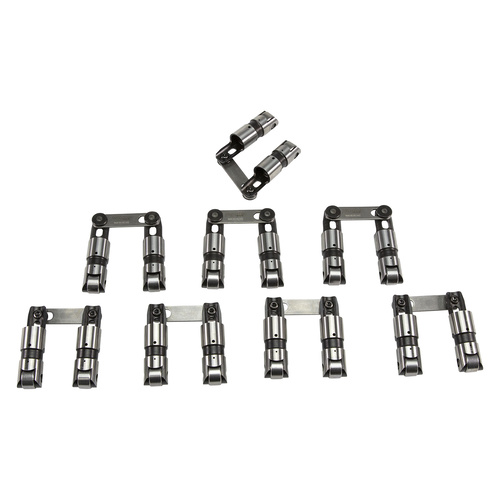 96838-16 Sportsman Solid Roller Tie Bar Lifters Bearing Ford 289 302W 351W Windsor