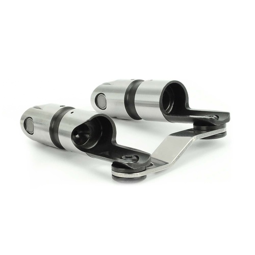 96850CRB-2 Sportsman Solid Roller Lifter Pair w/ Bushing for Chevrolet Big Block
