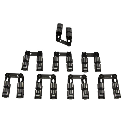 96892-16 Sportsman Solid Roller Lifter Set w/ Bearing for Chevrolet Small Block