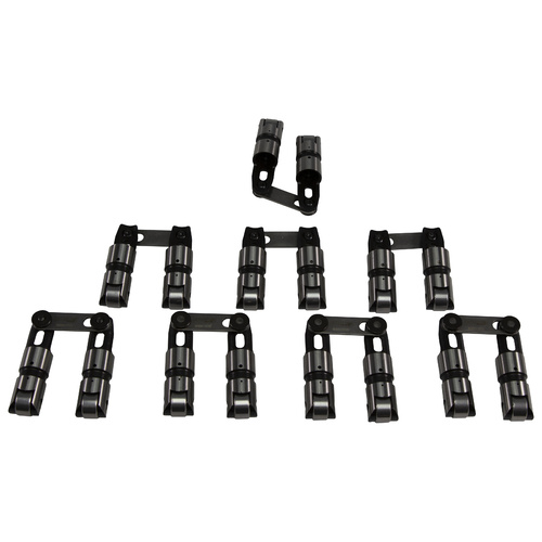 96904-16 Sportsman Solid Roller Lifter Set w/ Bearing for Chevrolet Small Block