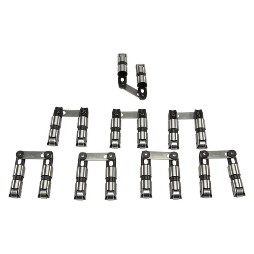 Sportsman Solid Roller Lifters, Tie Bar Set w/ Bearing  GM GEN III & IV LS1 LS2 LS3