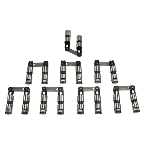 96956B-16 Sportsman Solid Roller Lifters, Tie Bar Set BUSHED  GM GEN III & IV LS1 LS2 LS3Bushing for GM GEN III/IV LS