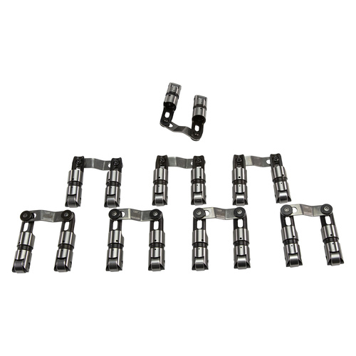 96996-16 Sportsman Solid Roller Lifter Set w/ Bearing for Chevrolet Big Block