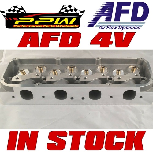 AFD 3V FORD 351C 393 408 Cleveland Boss AFD Alloy Cylinder Heads SP4V/3V PAIR