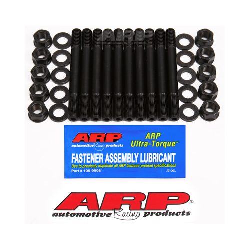 SBC Main Studs Kit, 2-Bolt Mains, Chevy Small Block 350 - 400 + Holden 308 with Girdle. 