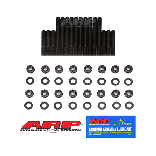 SBC Main Studs, 4-Bolt Mains, Large Journal, Small Block Chevy 350, Kit