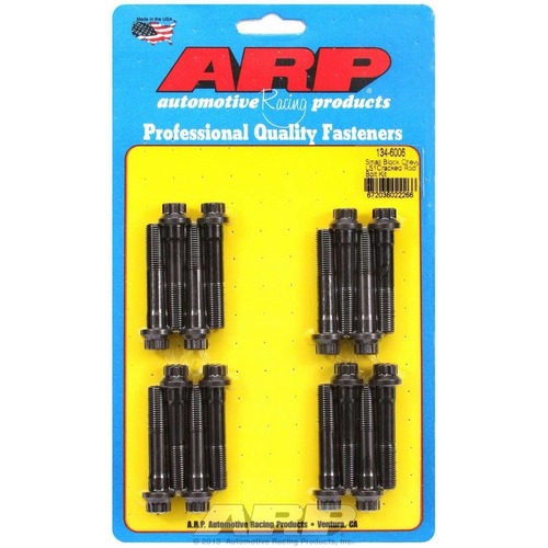 LS1 LS2 LS3 Connecting Con Rod Bolts Upgrade Kit, High Performance, Chromoly, GM LS GEN 3 GEN 4 5.7L 6.0L 6.2L conrod ARP Rod bolts