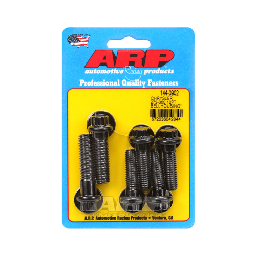Chrysler 273-360 12pt bellhousing bolt kit