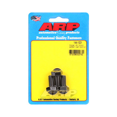 Mopar V8 3-bolt pattern cam bolt kit