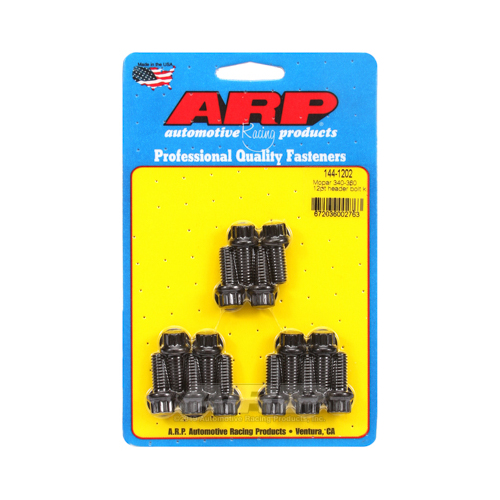 Mopar 340-360 12pt header bolt kit