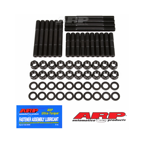 Small Block Chrysler 318, 340, 360 Performer RPM head studs kit for Edelbrock Heads