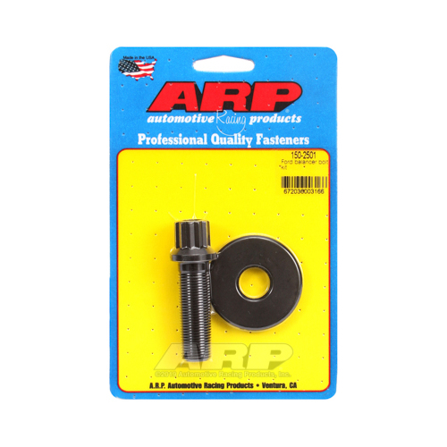 FORD 351C 302w 351w WINDSOR SBF BBF CRANK HARMONIC BALANCER BOLT 12 point multi 5/8-18 X 2.050.