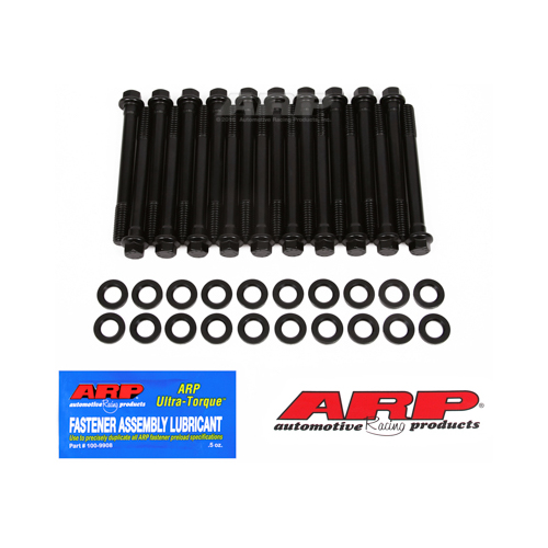 Ford Boss 302 head bolts kit - Convert 351 Cleveland Cylinder heads to 302 Windsor, 7/16 head bolts, all same length. Small Block Ford SBF
