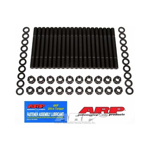 FORD 351C CLEVELAND CYLINDER HEAD STUDS KIT HEX 6 POINT CHROMOLY BLACK 