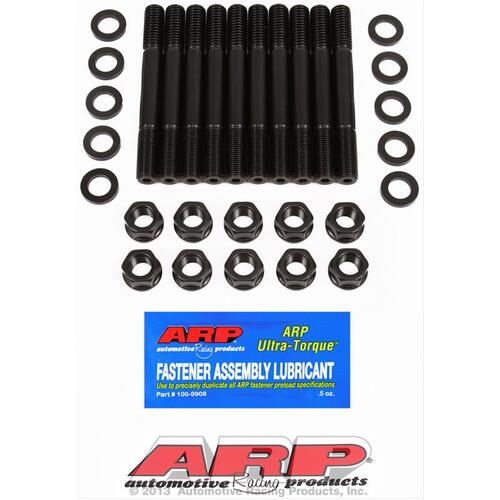2 Bolt Mains STUDS Ford, 351W, Windsor NO Girdle, 6 Point Hex, Small Block Ford SBF