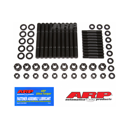 Ford 351C Cleveland 4-bolt mains studs kit - 6 point Hex 