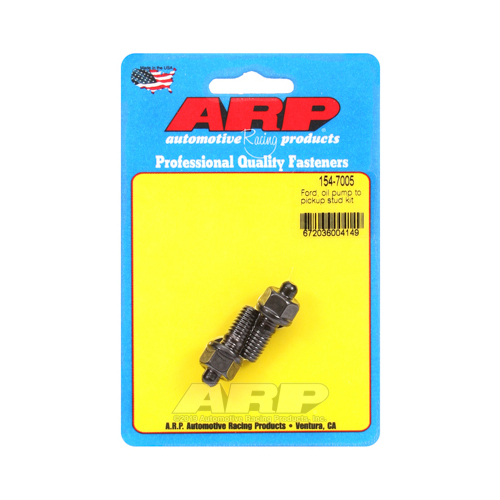 SBF Oil Pump Mounting Stud Kit 6 point Hex, Ford Windsor 